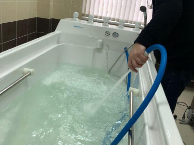 Водолечебная ванна. Центральная районная клиническая больница г. Островец
